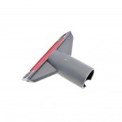 Small thin nozzle for vacuum cleaners