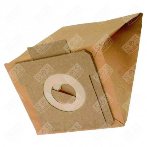 5 ORIGINAL BAGS E17 VACUUM CLEANER  - 9092882209