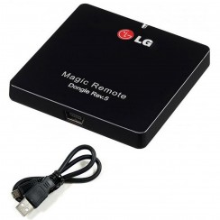 Dongle and cable for activation of the ANMR400 MAGIC REMOTE