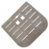 Cup rest grating