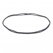 Middle door window seal