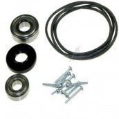 Opposite pulley bearing