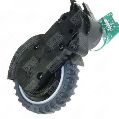 WHEEL WITH RIGHT BRACKET NO. BWA2 ROBOT VACUUM CLEANER - AJW73110401