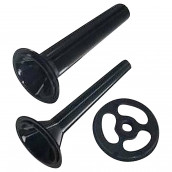 Sausage sockets for AX950 mincer