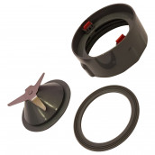 Blender base + knife