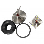 Blender base + knife