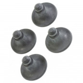 Set of 4 feet