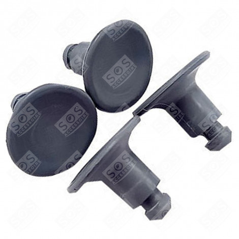 SET OF 4 FEET FOOD PROCESSOR - KW716756