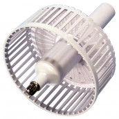 Basket + centrifuge shaft