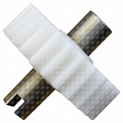 Output pinion of the planer