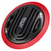 Right exhaust grille