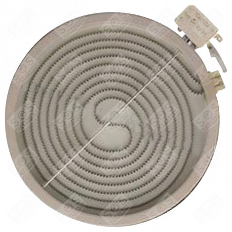 RADIANT HEARTH ELECTRIC / GAS HOBS - 72X4492