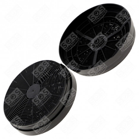 SET OF 2 CARBON FILTERS EXTRACTOR HOOD - AS0068560