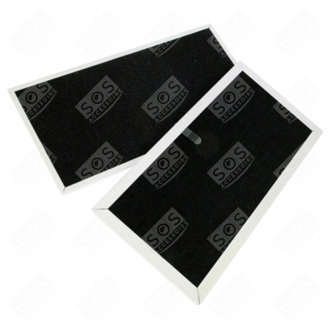 SET OF 2 CARBON FILTERS (ORIGINAL) EXTRACTOR HOOD - 136117