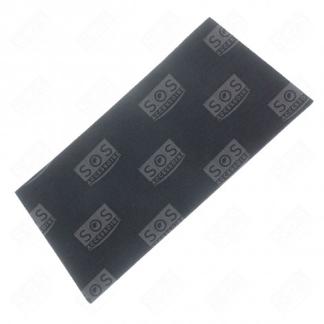 ORIGINAL CHARCOAL FILTER (SINGLE) EXTRACTOR HOOD - 50250328007