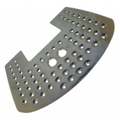 Cup rest grating