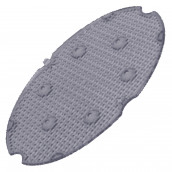 Blue steam bowl grille