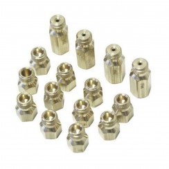 Natural gas/town gas injector kit