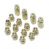 Natural gas/town gas injector kit