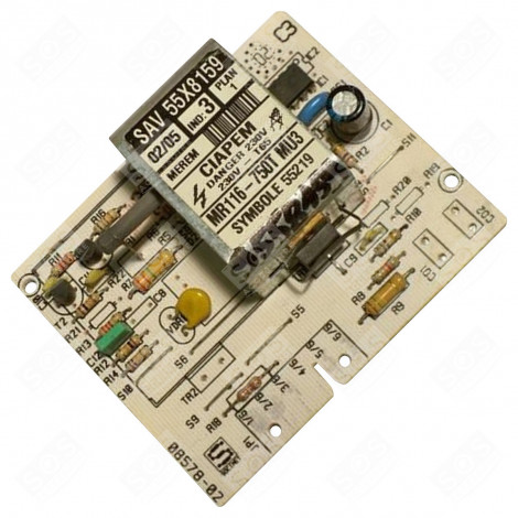 POWER CIRCUIT BOARD WASHING MACHINES - 55X8159