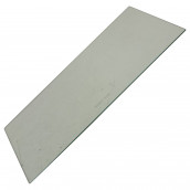 Glass top lid for vegetable drawer