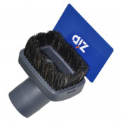 Small round brush with bristles