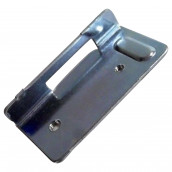 Left hinge mounting bracket (523)