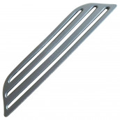 Water dispenser grating