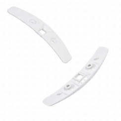 Door fastening flange