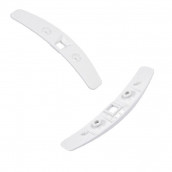 Door fastening flange