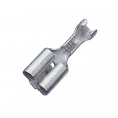 Female flat terminal 6.3mmX 0.8mm