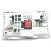 Electronic card, control module