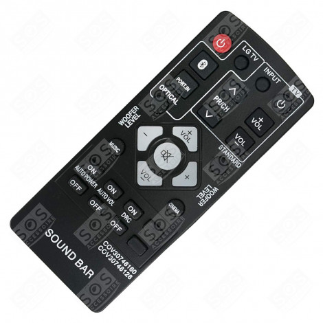 ORIGINAL REMOTE CONTROL AUDIO DEVICE, STEREO - COV30748128