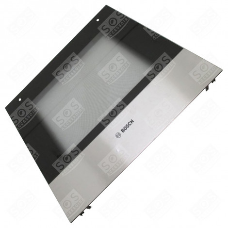 ORIGINAL OUTER DOOR GLASS GAS / ELECTRIC OVENS - 024.9281