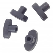 Set of 4 blender feet