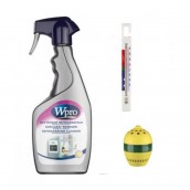 Thermometer + odour absorber + cleaner kit