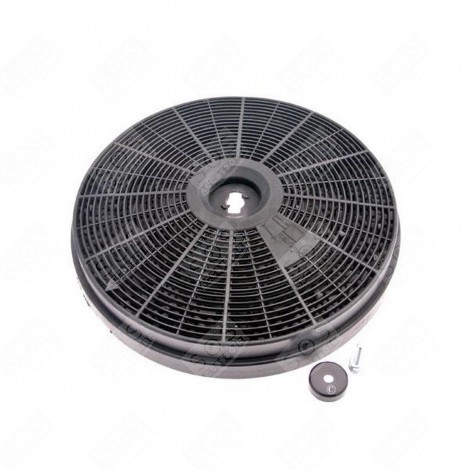 ROUND CARBON FILTER (20X2.8CM) (SOLD INDIVIDUALLY) EXTRACTOR HOOD - 00665713, F00049