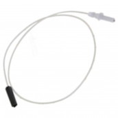 Ignition spark plug front left