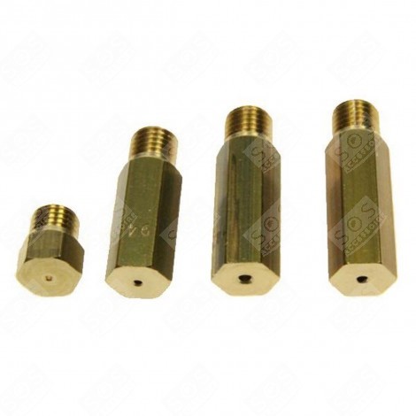 NATURAL GAS/TOWN GAS INJECTOR KIT GAS / ELECTRIC OVENS - 72X4241