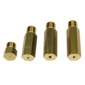 Natural gas/town gas injector kit