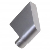 Straight handle end cap