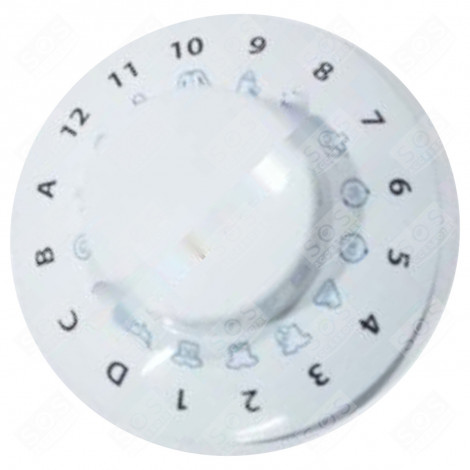 BOUTON PROGRAMMATEUR WASHING MACHINES - 482000030860
