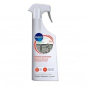 Stainless steel cleaning spray
