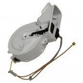 Cable with housing and switch