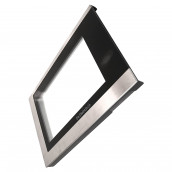 Stainless steel door frame