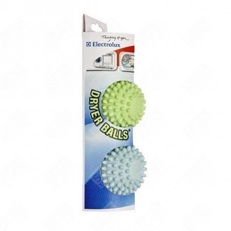 SET OF 2 SOFTENER LAUNDRY BALLS TUMBLE DRYER - 9029791861
