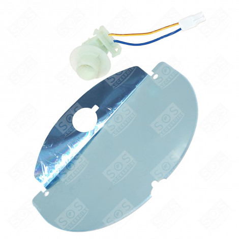 ORIGINAL LAMP HOUSING REFRIGERATOR, FREEZER - 481231028188, C00257375