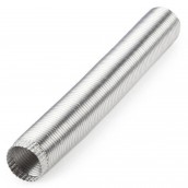 Aluminium sheath Length 3m diam. 100mm
