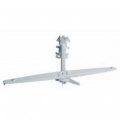 Upper spray arm with water duct (722 2)