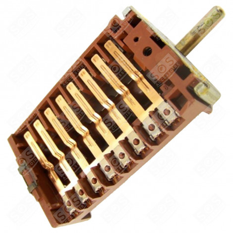 SWITCH 9 POSITIONS GAS / ELECTRIC OVENS - 3152935007